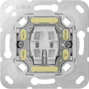 GIRA 382600 Wipp-Kontrollschalter 