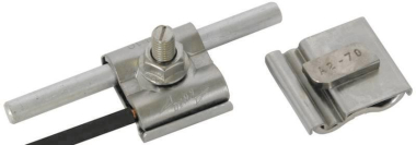 DEHN UNI-Erdungsklemme NIRO f. Rd 540250 