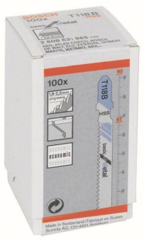 Bosch 100Stichsägeblatt T118B 2608631965 