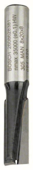 Bosch Nutfräser 8mm D1 8mm    2608628381 