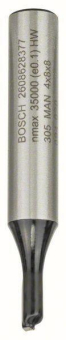 Bosch Nutfräser 8mm D1 4mm    2608628377 