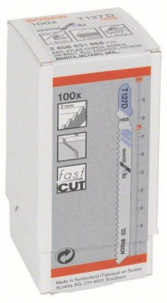 Bosch 100Stichsägeblatt T127D 2608631966 