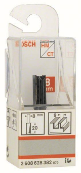 Bosch Nutfräser 8mm D1 9mm    2608628382 