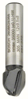 Bosch Hohlkehlfräser 8mm R1   2608628368 