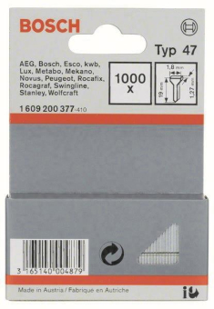 Bosch Tackernagel Typ 47      1609200377 