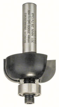 Bosch Hohlkehlfräser 8mm R1   2608628363 