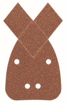 Bosch Schleifblatt-Set f.Bu.D 2607017113 