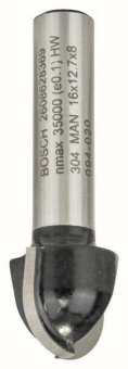 Bosch Hohlkehlfräser 8mm R1   2608628369 