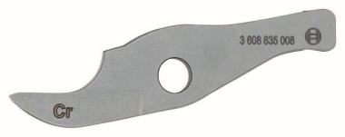 Bosch Messer Chromstahl zum   2608635409 