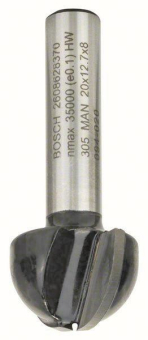 Bosch Hohlkehlfräser 8mm R1   2608628370 