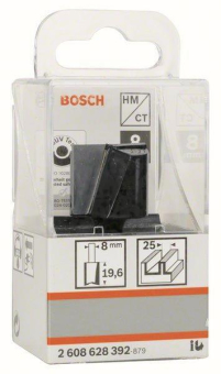 Bosch Nutfräser 8mm D1 25mm   2608628392 