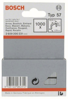 Bosch Flachdrahtklammer       2609200231 