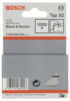 Bosch Flachdrahtklammer       2609200204 