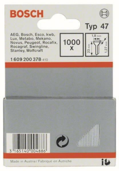 Bosch Tackernagel Typ 47      1609200378 