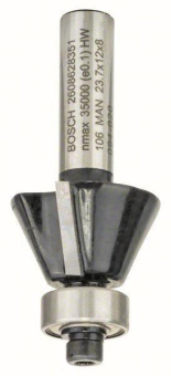 Bosch Fase-/Bündigfräser 8mm  2608628351 