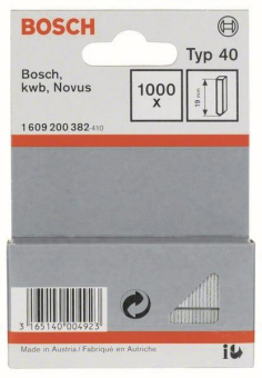Bosch Stift Typ 40 19mm       1609200382 