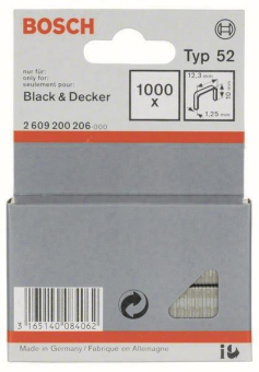 Bosch Flachdrahtklammer       2609200206 