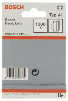 Bosch Stift Typ 41 14mm       2609200292 