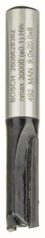Bosch Nutfräser 8mm D1 9mm    2608628382 