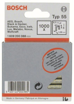 Bosch Schmalrückenklammer     1609200388 