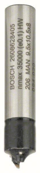 Bosch Viertelstabfräser 8mm   2608628405 