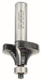 Bosch Abrundfräser 12mm R1    2608628471 