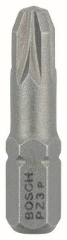 Bosch Schrauberbit Extra-Hart PZ 3 