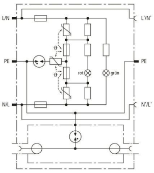 DEHN ÜS-Adapter DEHNprotector     909300 