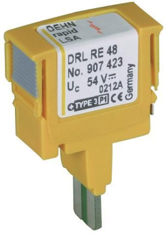 DEHN Schutzstecker 54V DEHNrapid  907423 