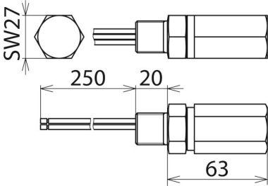 Dehn 929950          DPI CD EXI+D 2X24 M 