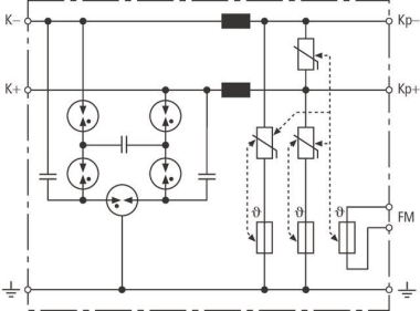 DEHN Üs-Ableiter                  918420 
