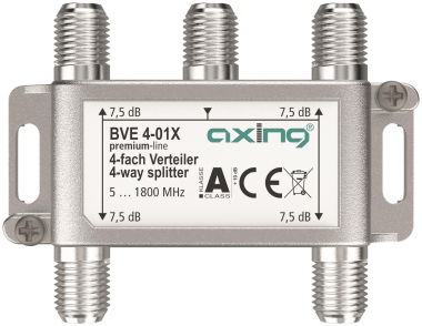 AXING AXING 4-fach Verteiler   BVE 4-01X 