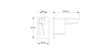 NIED Wandausleger               KTA600E3 