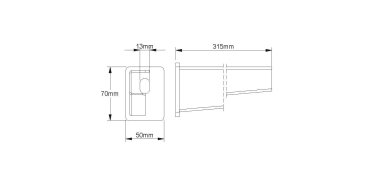 Niedax Hängestiel-          KTA 300 C1KG 