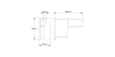 NIED Wandausleger standard       KTA 550 