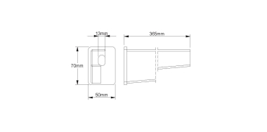 NIED Wandausleger standard       KTA 350 