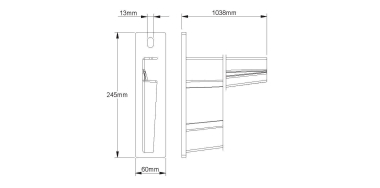 NIED Wandausleger               KTAS1000 