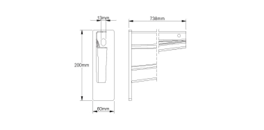 NIED WANDAUSLEGER STANDARD        KTA700 