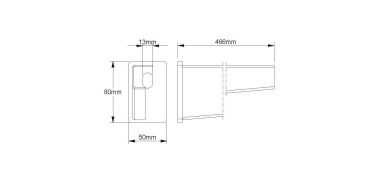 NIED Wandausleger standard       KTA 450 
