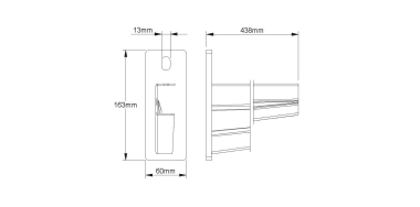 NIED Wandausleger                KTAS400 