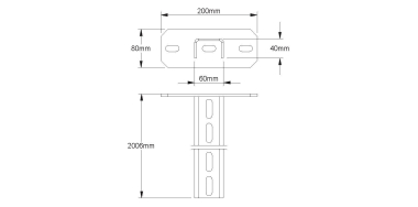 NIED Hängestiel              HU6040/2000 