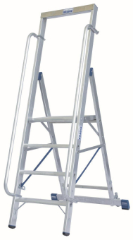 Krause Stabilo Stufen-Stehleiterm 127747 