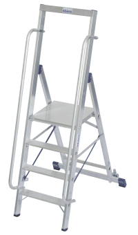 Krause Stabilo Stufen-Stehleiterm 127747 