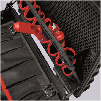 Knipex Werkzeugkoffer Robust23 Start 