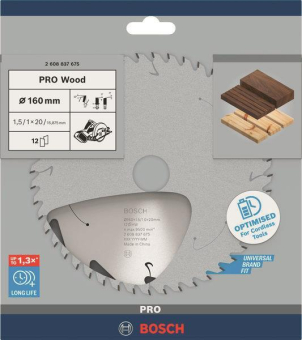 Bosch 2608837675 CSB      CSB WO 160 T12 