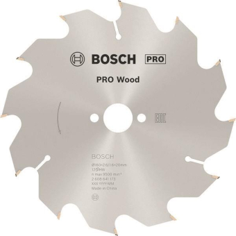 Bosch Kreissägeblatt Optiline 2608641173 
