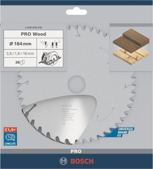 Bosch Kreissägeblatt Optiline 2608640818 