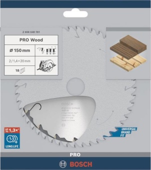 Bosch Kreissägeblatt          2608640781 