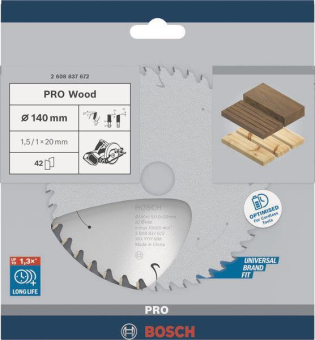 Bosch 2608837672 CSB      CSB WO 140 T42 