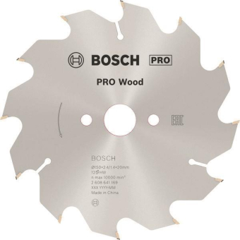 Bosch Kreissägeblatt Optiline 2608641169 